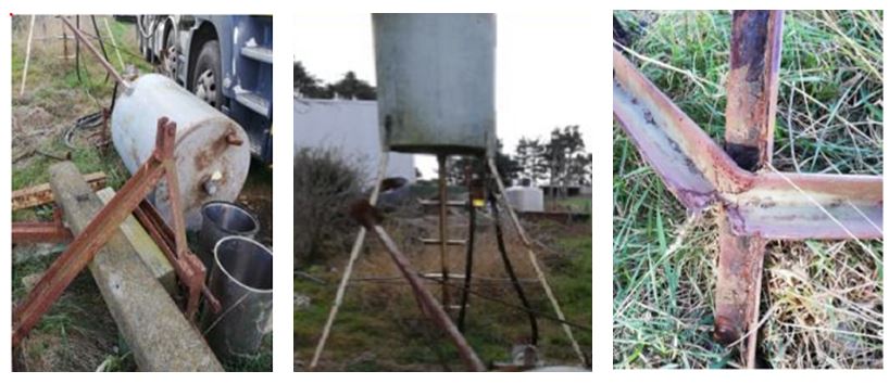 [image] examples of poorly maintained tripod tanks