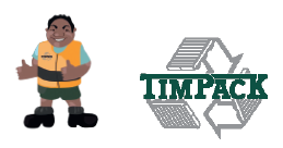 [image] Timpack logo and Tim Timpack