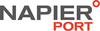 [Image] Napier port logo