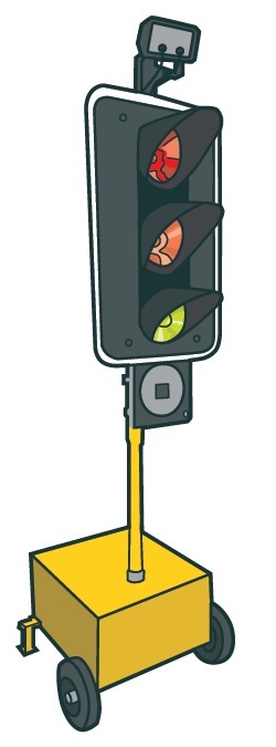 [image] Example of automated stop/go signals
