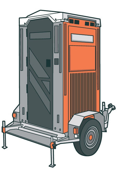 [image] illustration of a portaloo on a detached trailer