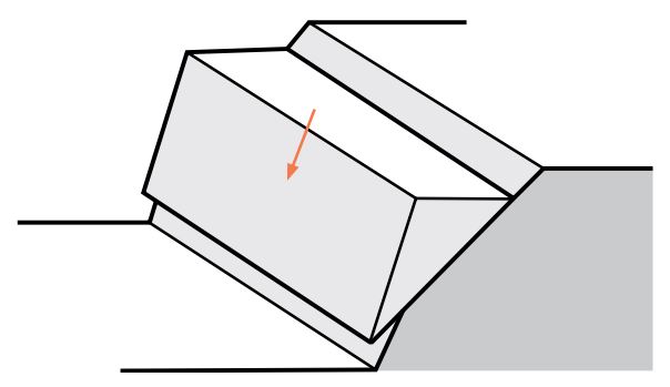 [image] 6.7 - fig 9 - Planar failure