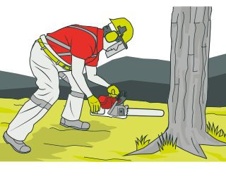 [Image] Tree felling hero