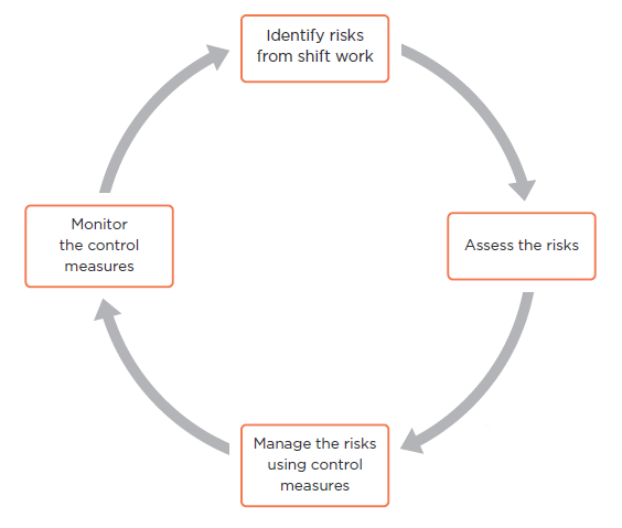 [Image] Illustration of risk management cycle. 