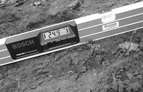 [Image] Ruler measuring a slope. 