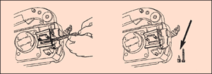 [Image] Parts of a cutter including top plate, working corner, side plate, gullet, depth gauge, toe, heel and rivet hole. 