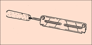 [Image] Round file and file guide.