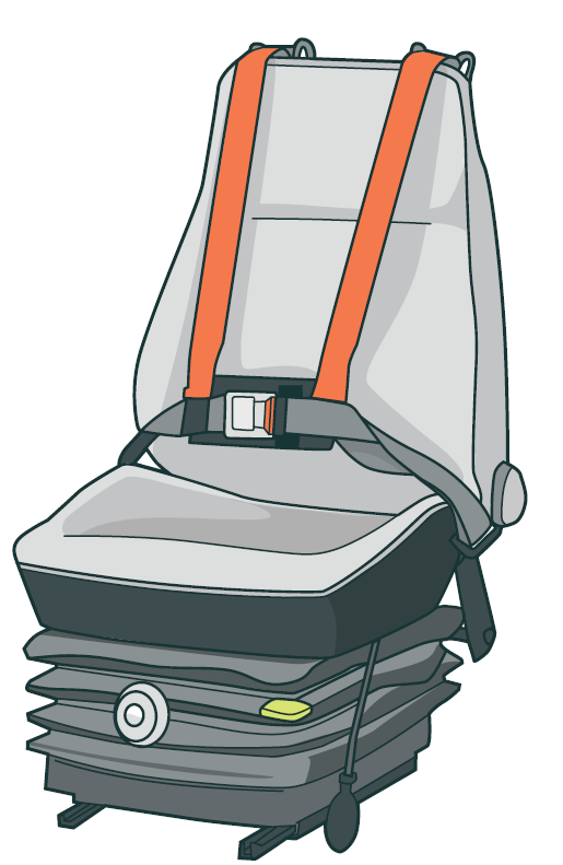 [image] 4-point harness seatbelt